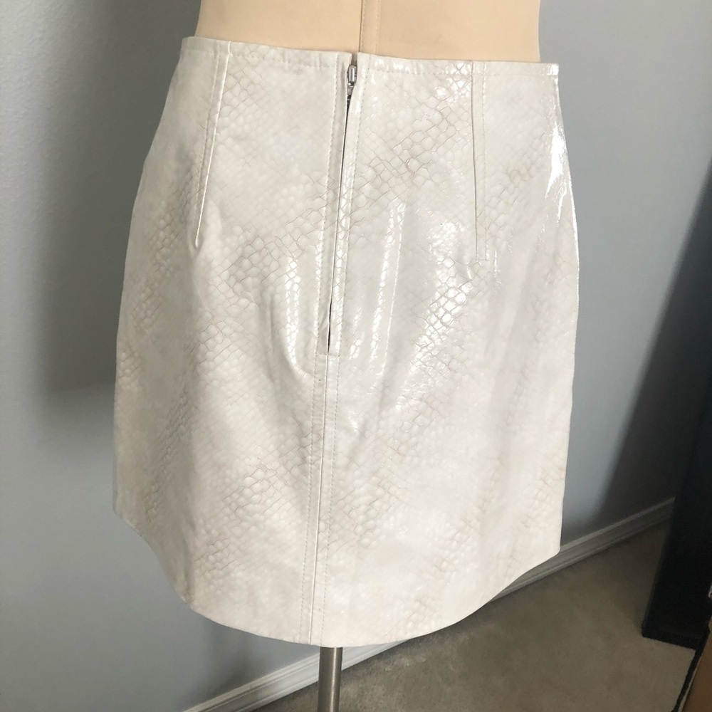 Snakeskin skirt - Picture 7 of 7